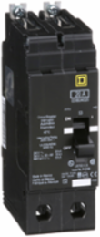 Mini Circuit Breaker 20A 2-Pole 480Y/277 VAC 25 kA Max