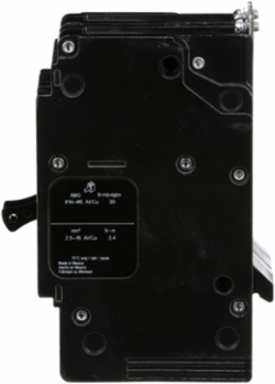 Mini Circuit Breaker 25A 2-Pole 480Y/277V AC Bolt-On
