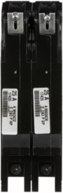 Mini Circuit Breaker 25A 2-Pole 480Y/277V AC Bolt-On
