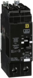Mini Circuit Breaker 25A 2-Pole 480Y/277V AC Bolt-On