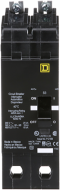 Mini Circuit Breaker 35A, 2 Pole, 480Y/277 VAC, Bolt On