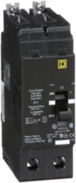Mini Circuit Breaker 35A, 2 Pole, 480Y/277 VAC, Bolt On