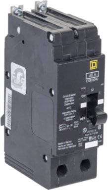 Miniature Circuit Breaker 45A, 2 Pole, 480Y/277 VAC, Bolt-On