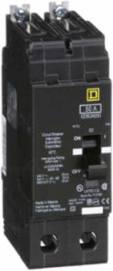 Mini Circuit Breaker 50A 2 Pole 480Y/277 VAC Bolt-On