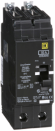 Mini Circuit Breaker 50A 2 Pole 480Y/277 VAC Bolt-On