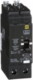 Mini Circuit Breaker 60A 2-Pole 480Y/277 VAC Thermal-Magnetic