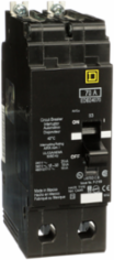 Mini Circuit Breaker 70A, 2 Pole, 480Y/277 VAC, Bolt-On, 25 kA Max