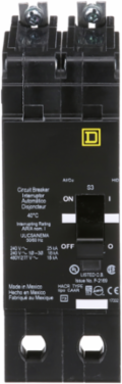 Mini Circuit Breaker 80A 2 Pole 480Y/277VAC Bolt-On