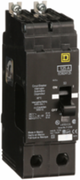 Mini Circuit Breaker, 125A, 2 Pole, 480Y/277V AC, 25kA Max, Bolt-On