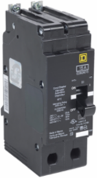 Mini Circuit Breaker 20A 2-Pole 600Y/347 VAC Bolt-On