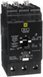 Mini Circuit Breaker 60A 3 Pole 480Y/277 VAC Bolt-On