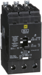 Mini Circuit Breaker 100A 3 Pole 480Y/277V AC Bolt-On