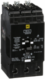 Mini Circuit Breaker, 110A, 3 Pole, 480Y/277V AC, Bolt-On