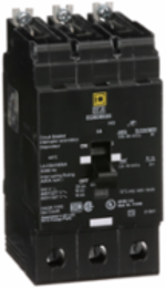 Mini Circuit Breaker, 20A, 3 Pole, 600Y/347VAC, Bolt-On