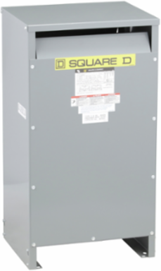 Energy Efficient Transformer 25 kVA, 240 x 480V Primary, 120/240V Secondary, NEMA 2