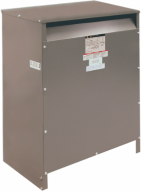 Energy Efficient Transformer, 37.5 kVA, 1 Phase, 240x480V, NEMA 2, 150 C Rise