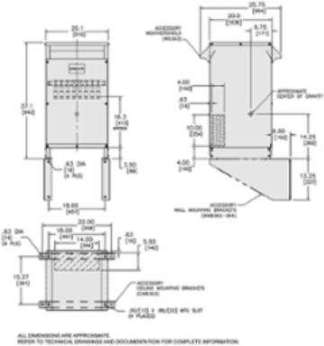 Energy Efficient Transformer, 37.5 kVA, 1 Phase, 240x480V, NEMA 2, 150 C Rise