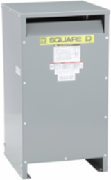 Energy Efficient Transformer, 37.5 kVA, 1 Phase, 240x480V, NEMA 2, 150 C Rise