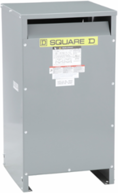 Dry Type Transformer 50kVA 1 Phase 600V Primary 120/240V Secondary 150C Rise
