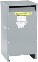 Dry Type Transformer 50kVA 1 Phase 600V Primary 120/240V Secondary 150C Rise