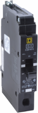 Mini Circuit Breaker 20A 1 Pole 277VAC 65kA Bolt-On