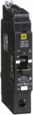 Mini Circuit Breaker 20A 1 Pole 277VAC 65kA Bolt-On