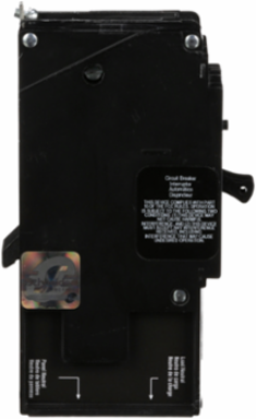 Mini circuit breaker, E-Frame, 20A, 1 pole, 277 VAC, 65 kA max, bolt on, 30 mA ground fault protection
