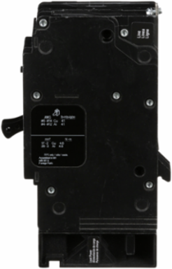 Mini circuit breaker, E-Frame, 20A, 1 pole, 277 VAC, 65 kA max, bolt on, 30 mA ground fault protection