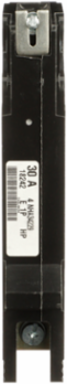 Mini Circuit Breaker 30A 1 Pole 277V AC Bolt-On with 30 mA Ground Fault Protection