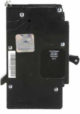 Mini Circuit Breaker, 40A, 1 Pole, 277V AC, Bolt-On, Thermal-Magnetic
