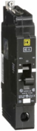 Mini Circuit Breaker, 40A, 1 Pole, 277V AC, Bolt-On, Thermal-Magnetic
