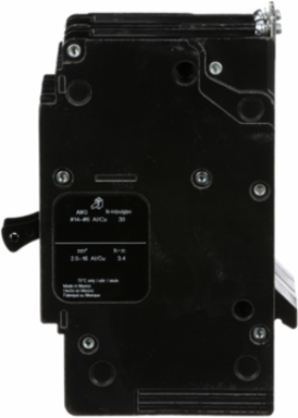 Miniature Circuit Breaker, 25A, 2 Pole, 480Y/277V AC, 65kA Max
