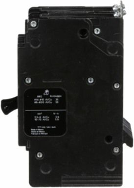 Mini Circuit Breaker, 45A, 2 Pole, 480Y/277V AC, Bolt-On