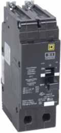 Mini Circuit Breaker 100A, 2 Pole, 600Y/347 VAC, 65 kA, Bolt-On