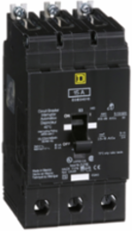 Mini Circuit Breaker 15A 3-Pole 480Y/277V 65kA Bolt-On