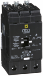 Mini Circuit Breaker 30A, 3 Pole, 480Y/277 VAC, 65 kA, Bolt-On