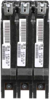 E-Frame Mini Circuit Breaker 35A 3 Pole 480Y/277 VAC 65 kA Max
