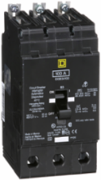 Mini Circuit Breaker 100A 3-Pole 480Y/277 VAC Bolt-On, 65 kA Max