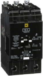 Mini Circuit Breaker, 110A, 3 Pole, 480Y/277V AC, Bolt-On