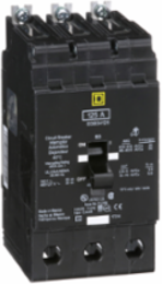 Mini Circuit Breaker 125A 3 Pole 480Y/277V AC Bolt-On