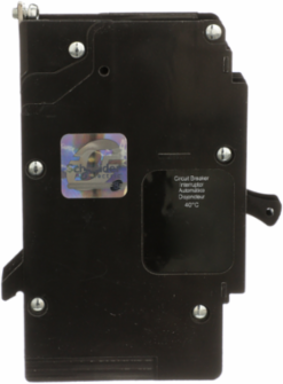 Mini Circuit Breaker, 15A, 1 Pole, 277VAC, 100kA Interrupt Rating