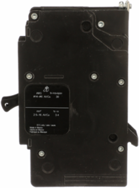 Mini Circuit Breaker, 15A, 1 Pole, 277VAC, 100kA Interrupt Rating