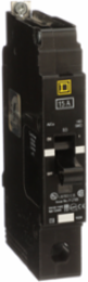 Mini Circuit Breaker, 15A, 1 Pole, 277VAC, 100kA Interrupt Rating