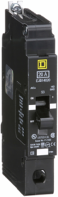 Mini Circuit Breaker 20A 1 Pole 277V AC 100 kA Bolt-On