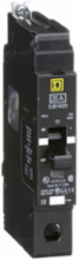 Mini Circuit Breaker 20A 1 Pole 277V AC 100 kA Bolt-On