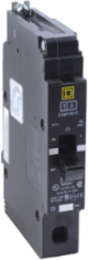 Miniature Circuit Breaker 25A 1-Pole 277V AC Bolt-On