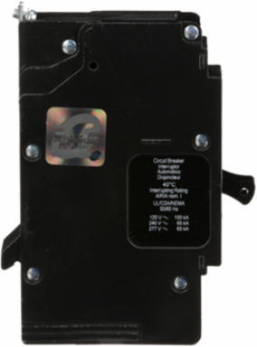 Miniature Circuit Breaker 30A 1 Pole 277V AC 100kA Max Bolt-On