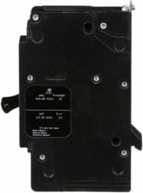 Miniature Circuit Breaker 30A 1 Pole 277V AC 100kA Max Bolt-On