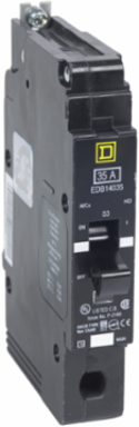 Mini Circuit Breaker 50A, 1 Pole, 277V AC, 100 kA, Bolt-On