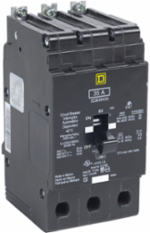 Mini Circuit Breaker 90A 3 Pole 600Y/347 VAC Bolt-On